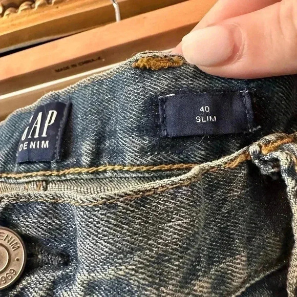 NWT GAP Mens Denim Shorts - Picture 4 of 5